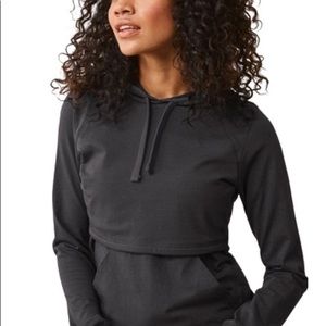 Boob Be Warmer maternity & nursing hoodie